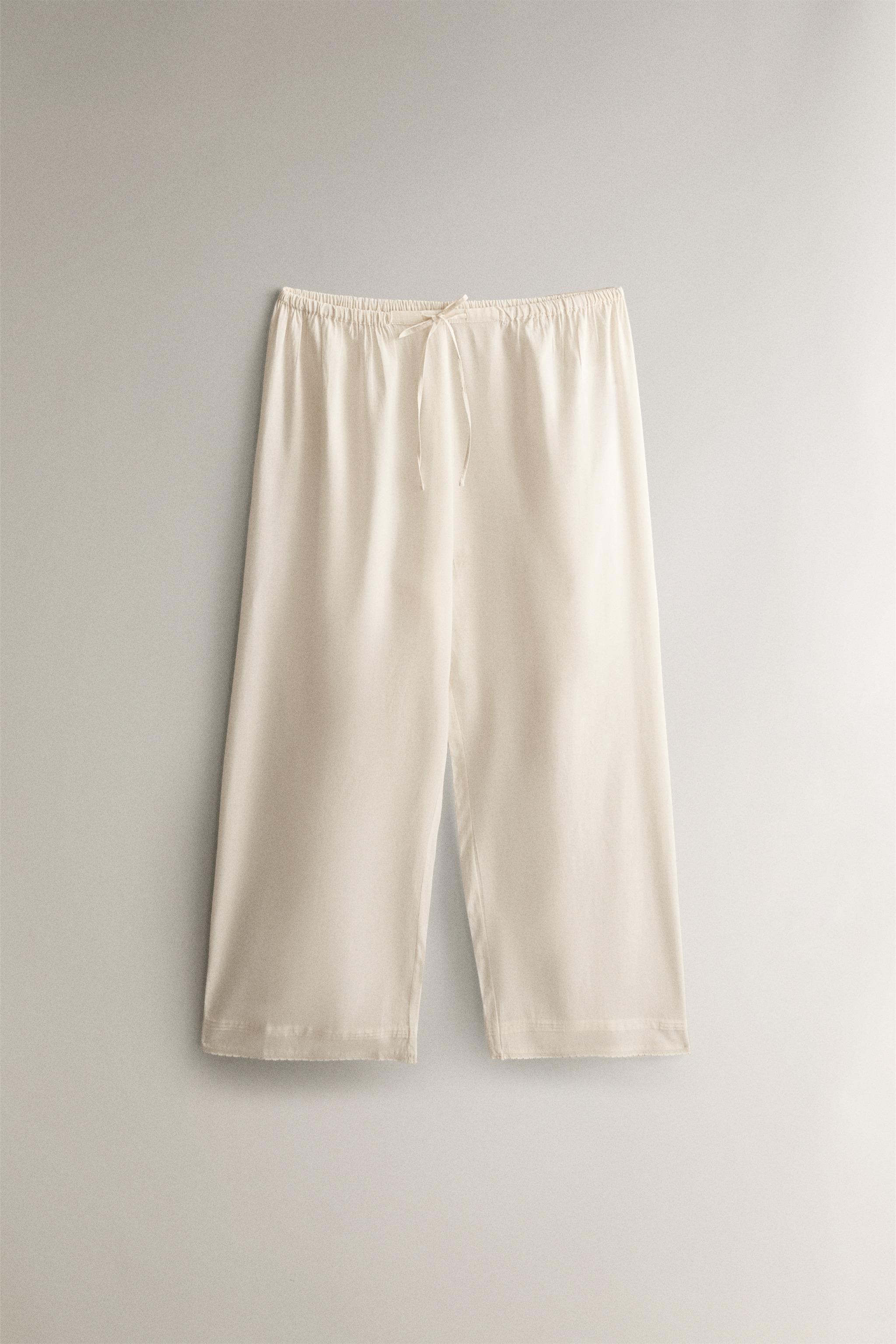 PANTALON DENTELLE
